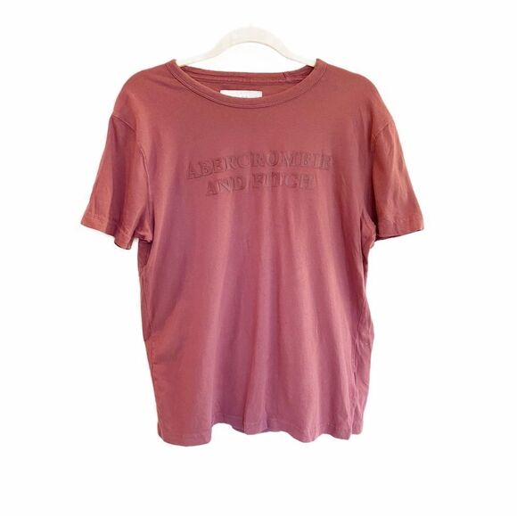 Ambercromie Men's Heavy Premium 2 @Tshirt BUNDLE Size M Short Sleeve - Picture 2 of 5